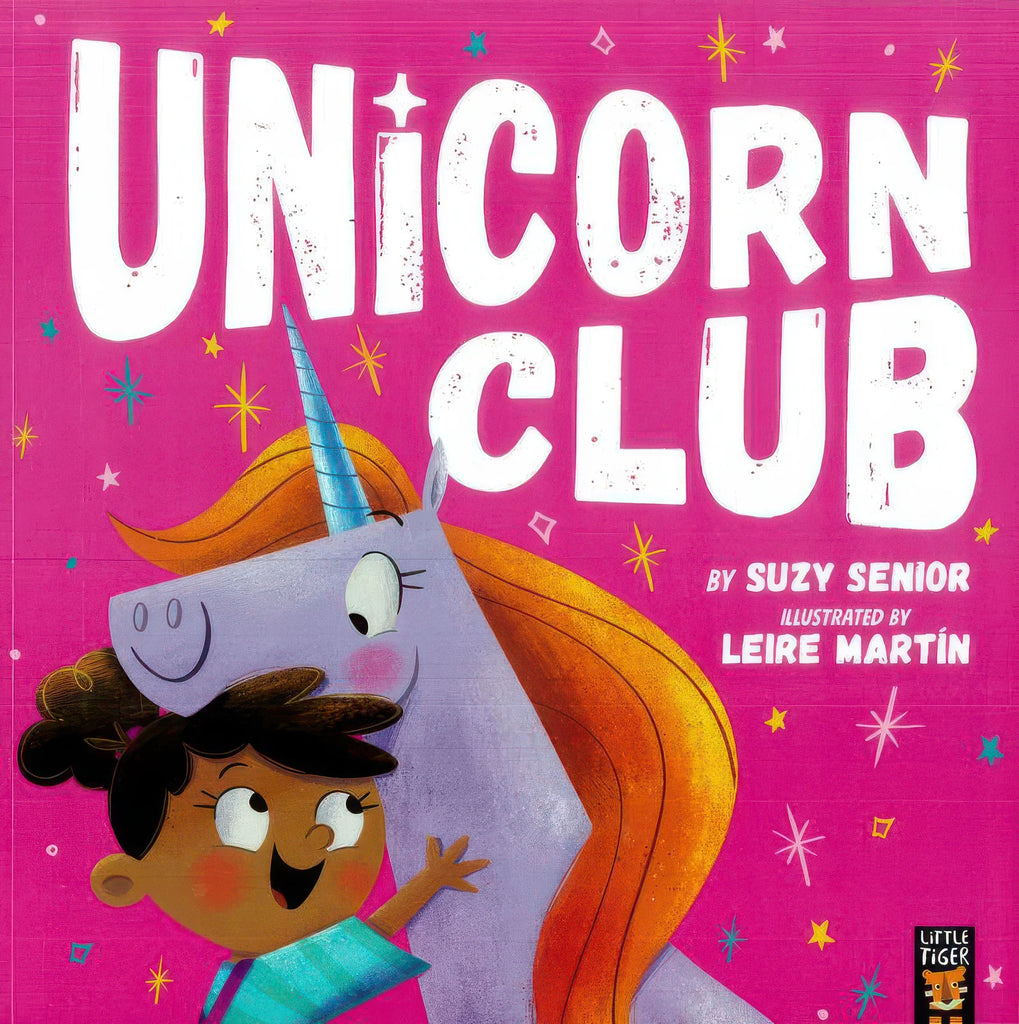 Unicorn Club Bedtime Picture Story Book