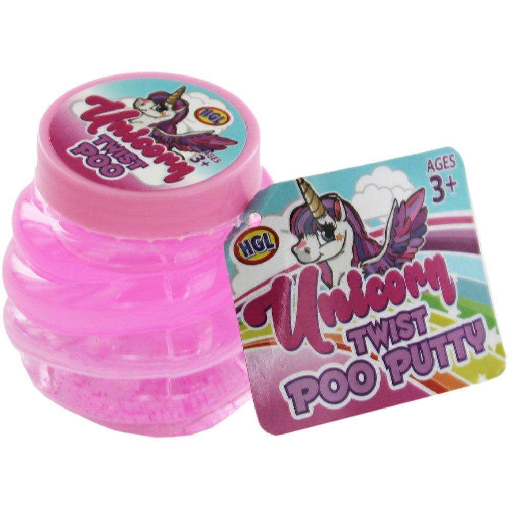 Unicorn Twist Poo Putty - TOYBOX Toy Shop