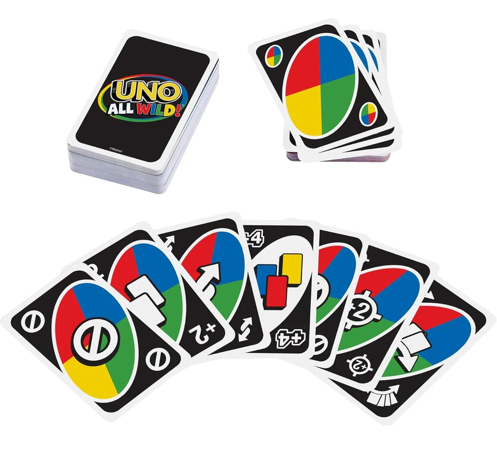 UNO All Wild Playing Cards Game
