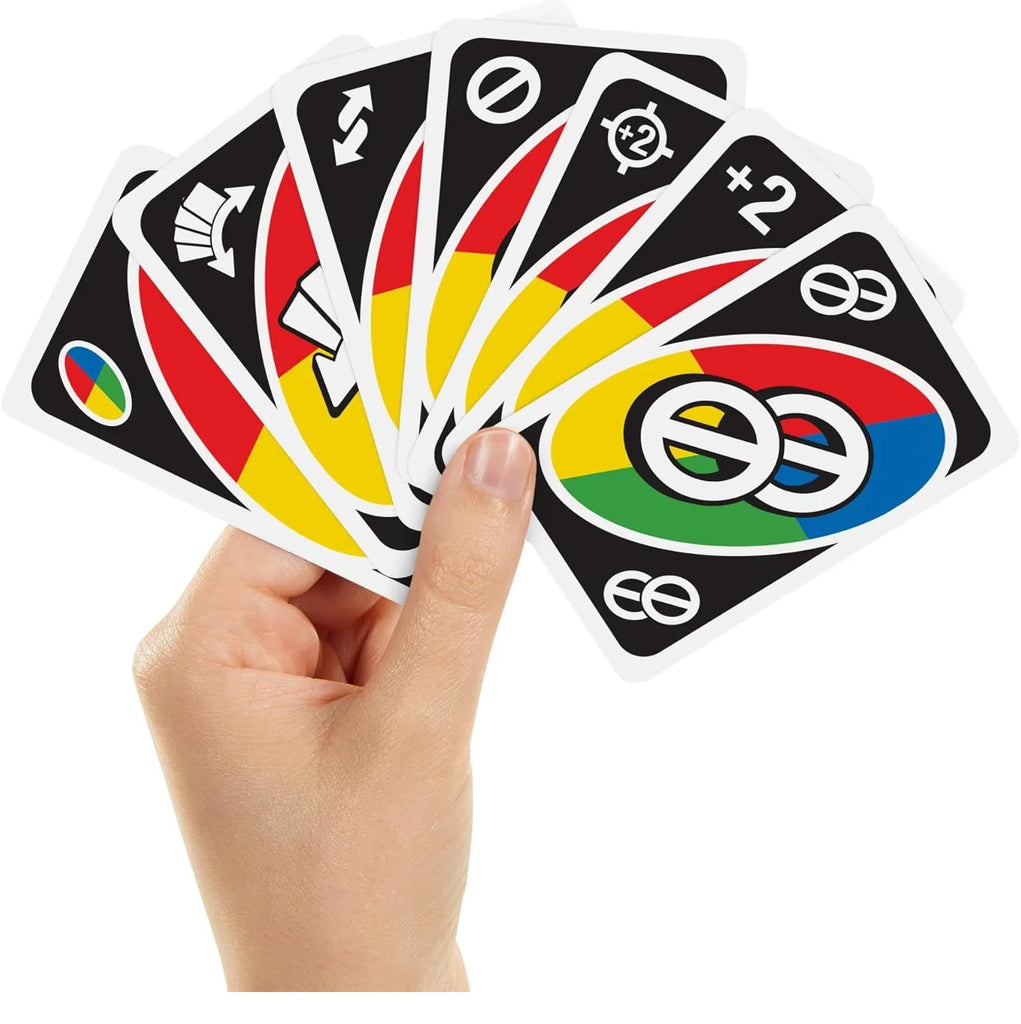 UNO All Wild Playing Cards Game