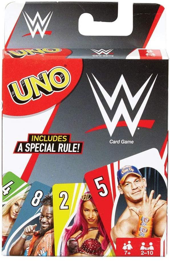 UNO FNC47 WWE Superstars - TOYBOX Toy Shop