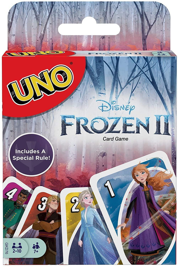 UNO GKD76 Disney Frozen II - TOYBOX Toy Shop