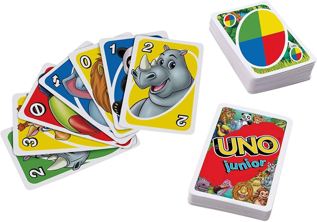 Uno GPM86 Junior Card Game - TOYBOX Toy Shop