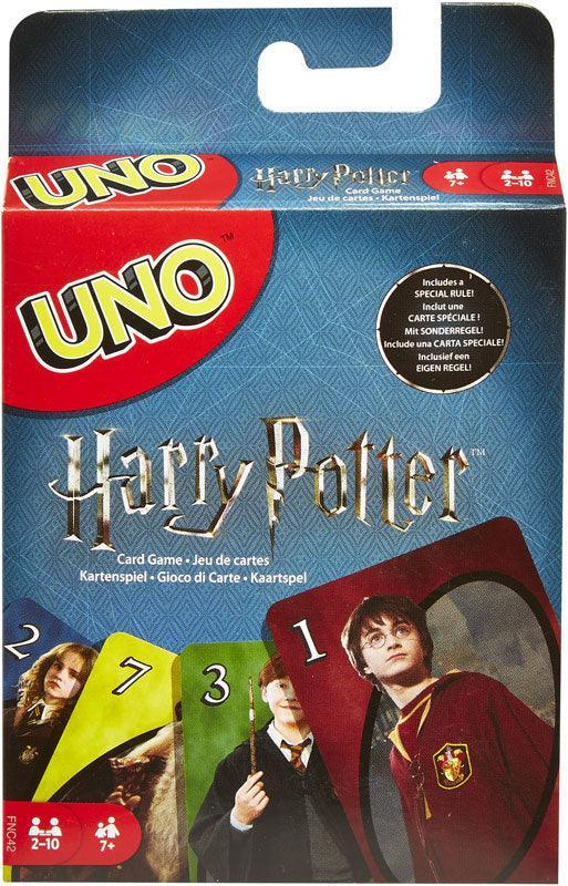 Uno Harry Potter Playing Cards Game - TOYBOX Toy Shop
