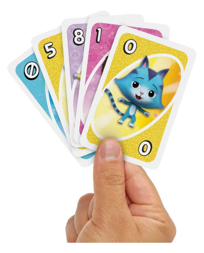 UNO Junior Gabby's Dollhouse Card Game