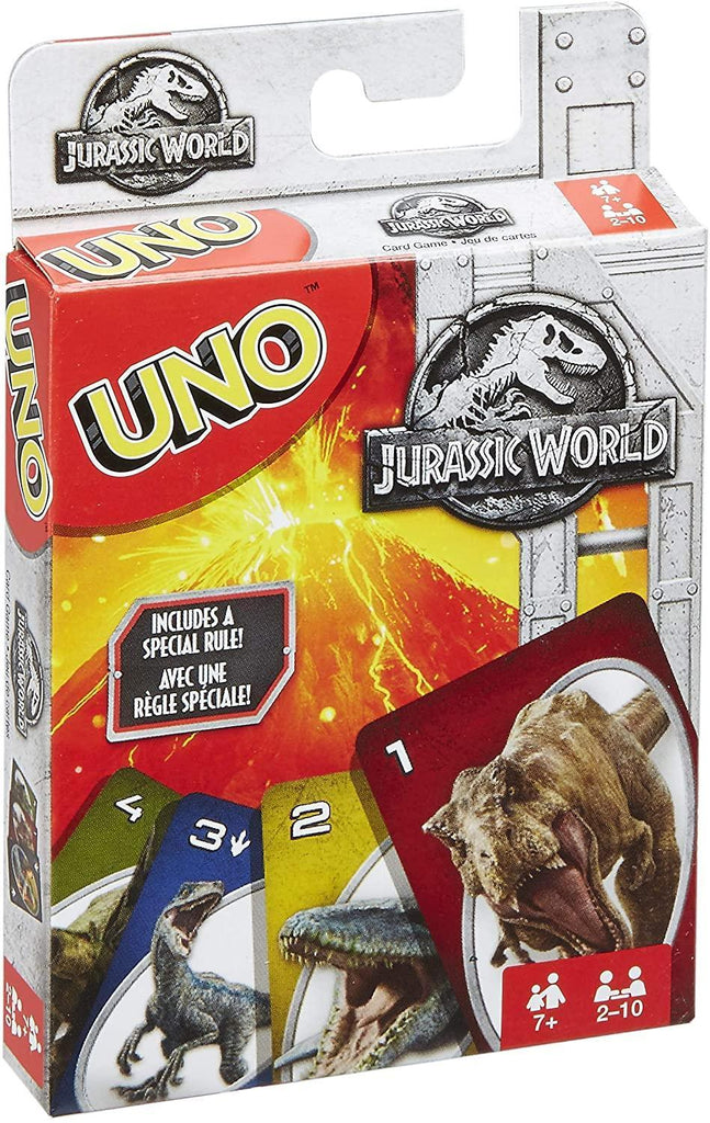Uno Jurassic World Dominion - TOYBOX Toy Shop