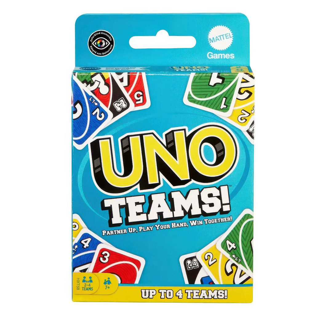 UNO Teams Card Game
