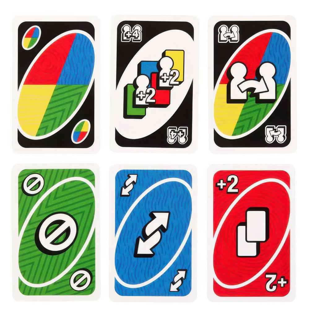 UNO Teams Card Game