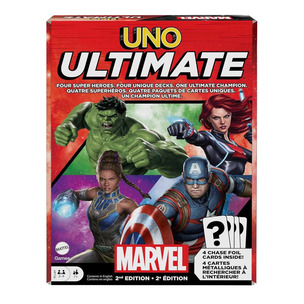 UNO Ultimate Marvel Card Game