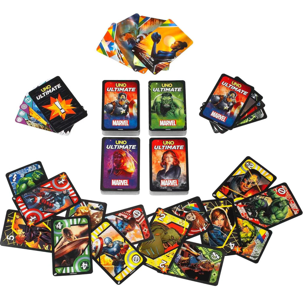 UNO Ultimate Marvel Card Game