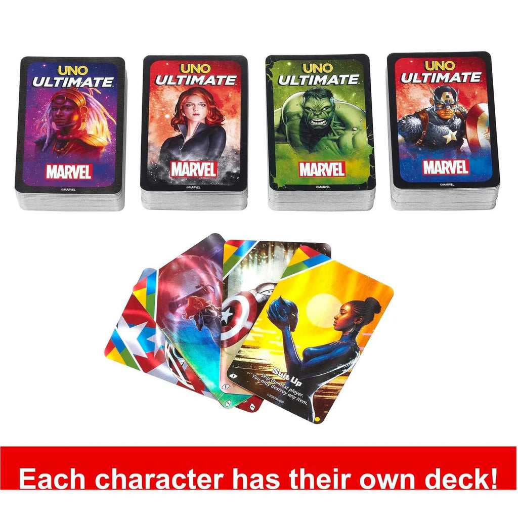 UNO Ultimate Marvel Card Game