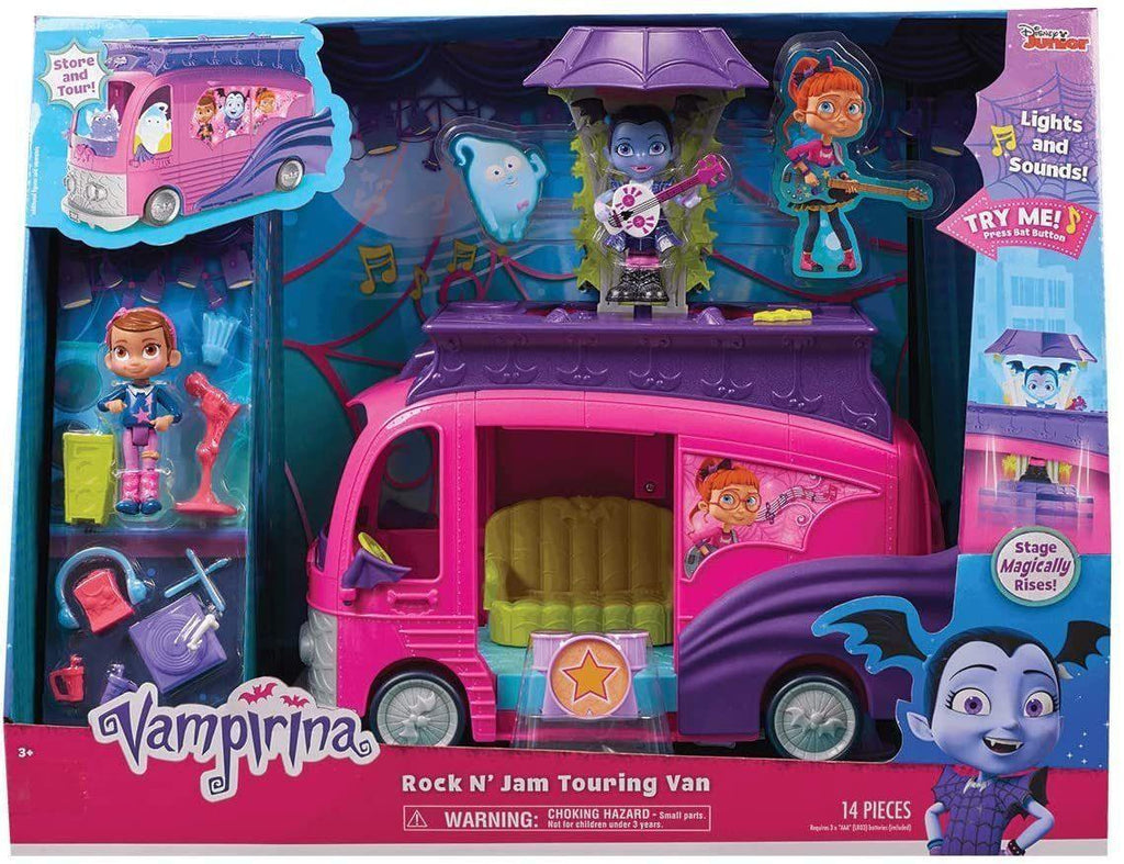 Vampirina JPL78125 Flair Vampirina Rock N' Jam Touring Van - TOYBOX Toy Shop