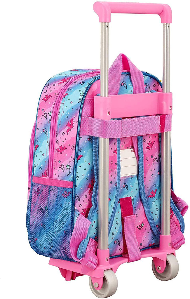 Vampririna Official Children's Backpack with Safta 705 Trolley - TOYBOX Toy Shop