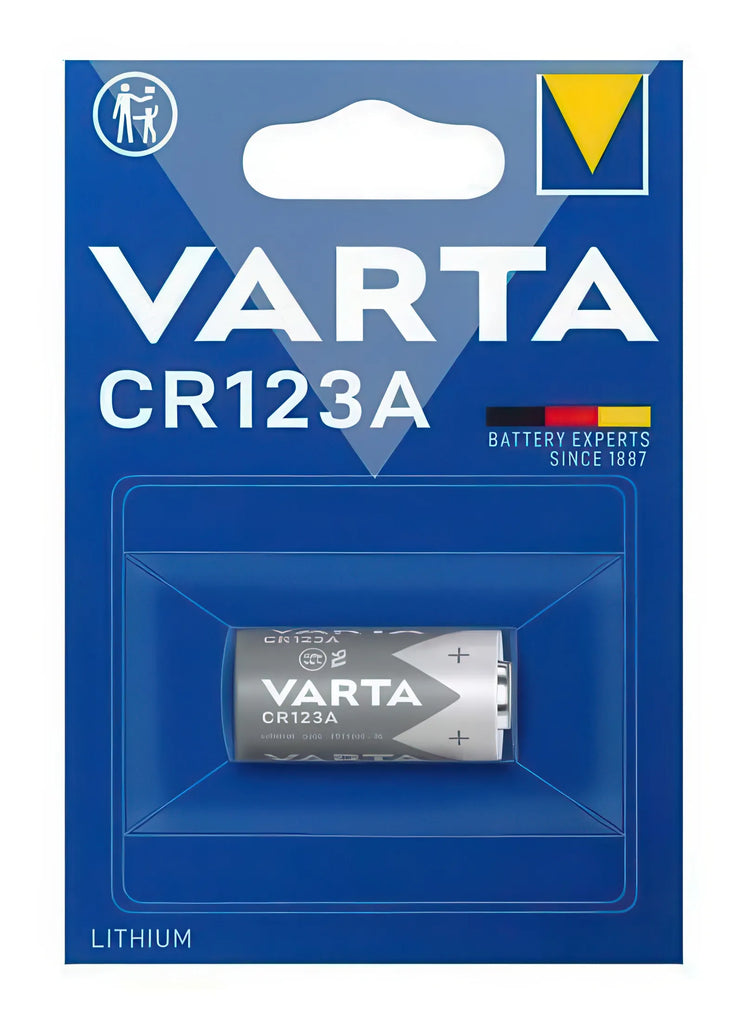VARTA CR123 Lithium Battery
