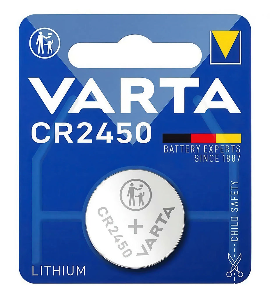 VARTA CR2450 Lithium Battery