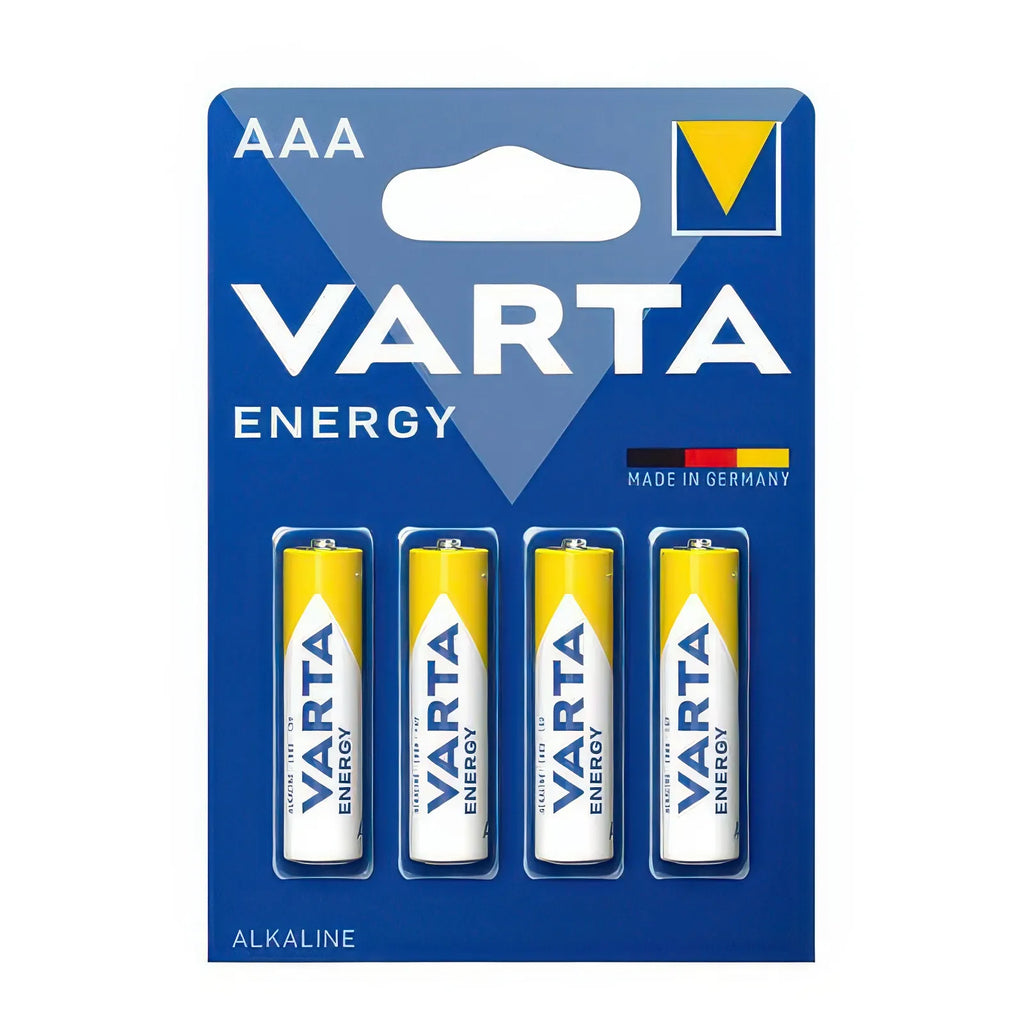 VARTA ENERGY AAA Battery X 4 Pack