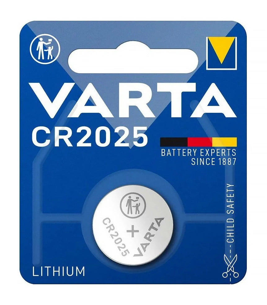 VARTA CR2025 Lithium Battery
