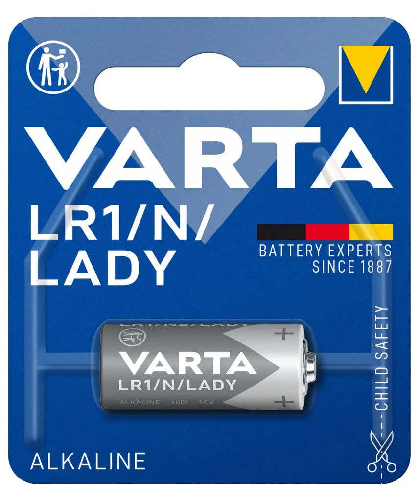 VARTA LR01 Alkaline Battery