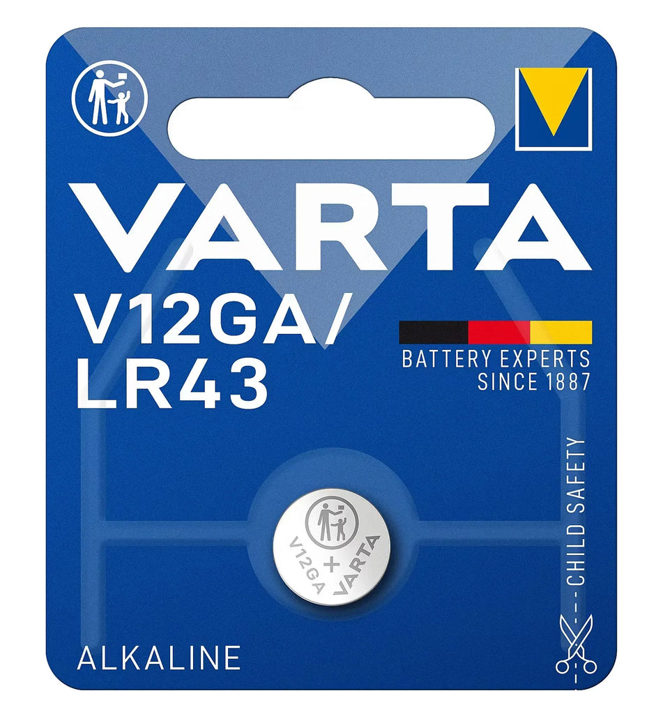 VARTA LR43 Alkaline Battery