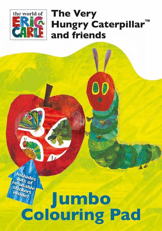 Very Hungry Caterpillar Jumbo Colouring Pad - TOYBOX Toy Shop