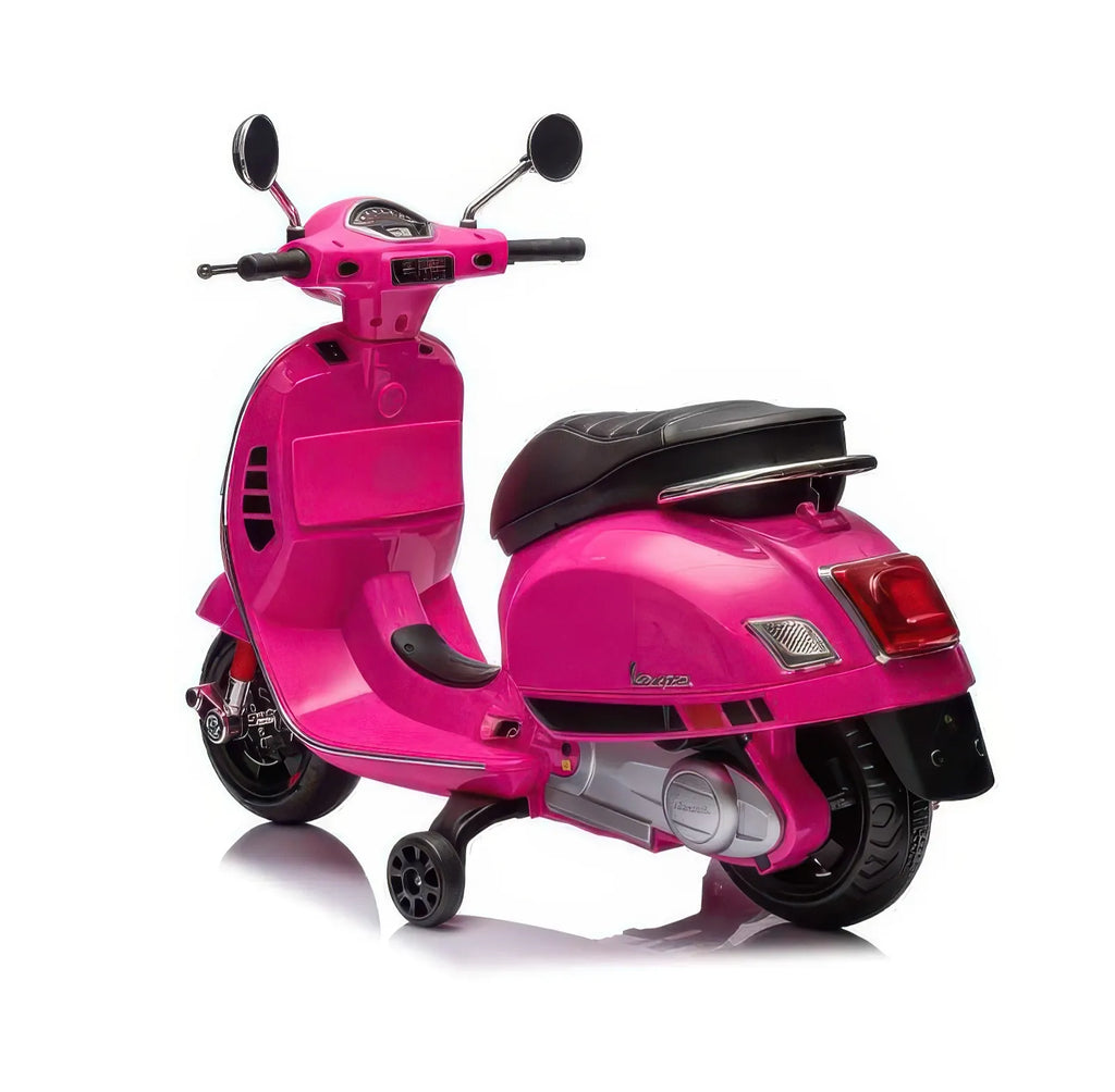 Vespa GTS Super Electric 12V Motorbike Ride-on - Pink