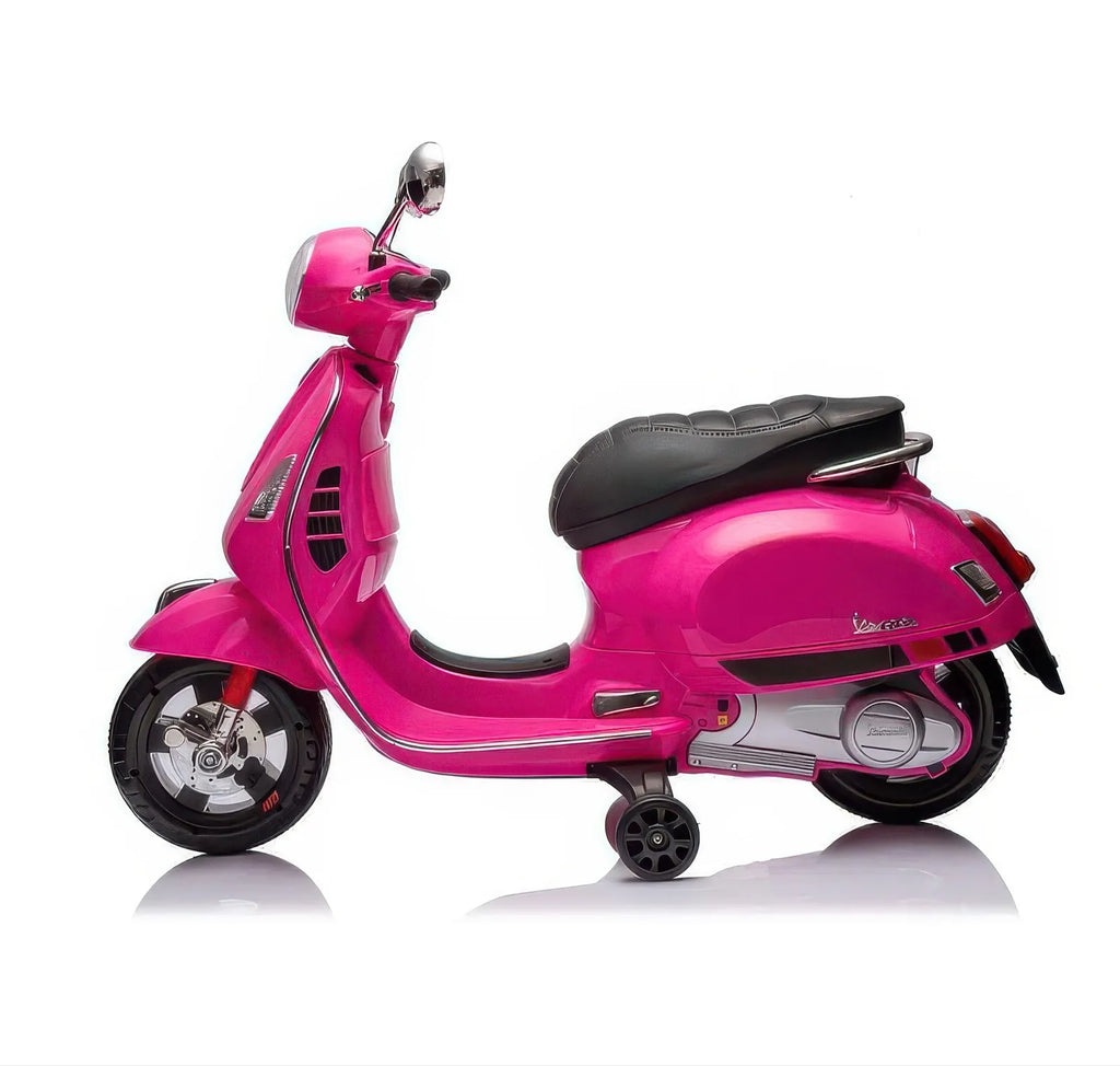 Vespa GTS Super Electric 12V Motorbike Ride-on - Pink
