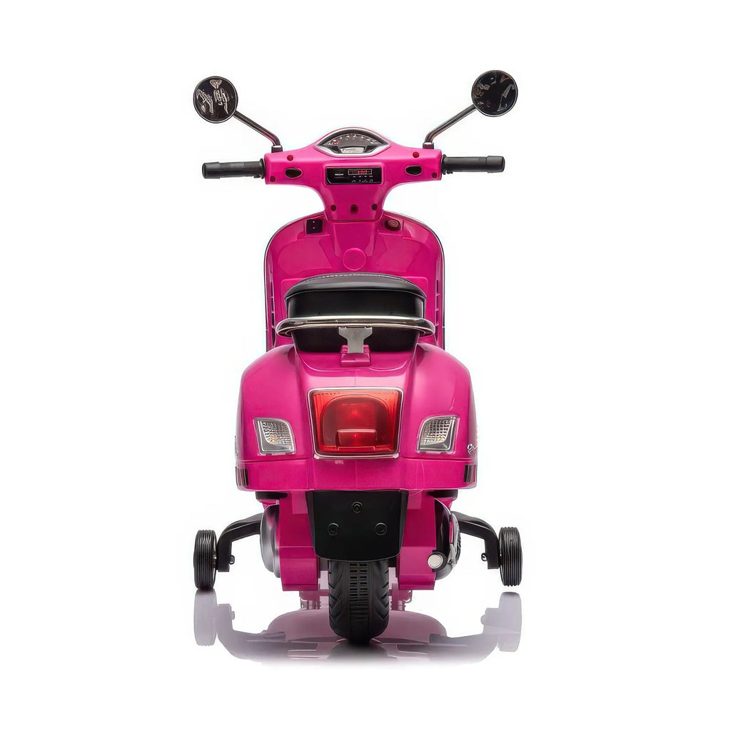Vespa GTS Super Electric 12V Motorbike Ride-on - Pink