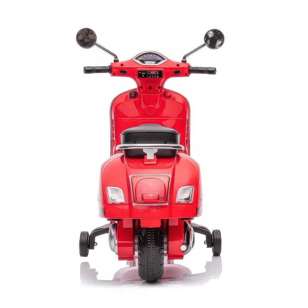 Vespa GTS Super Electric 12V Battery Motorbike Ride-on - Red
