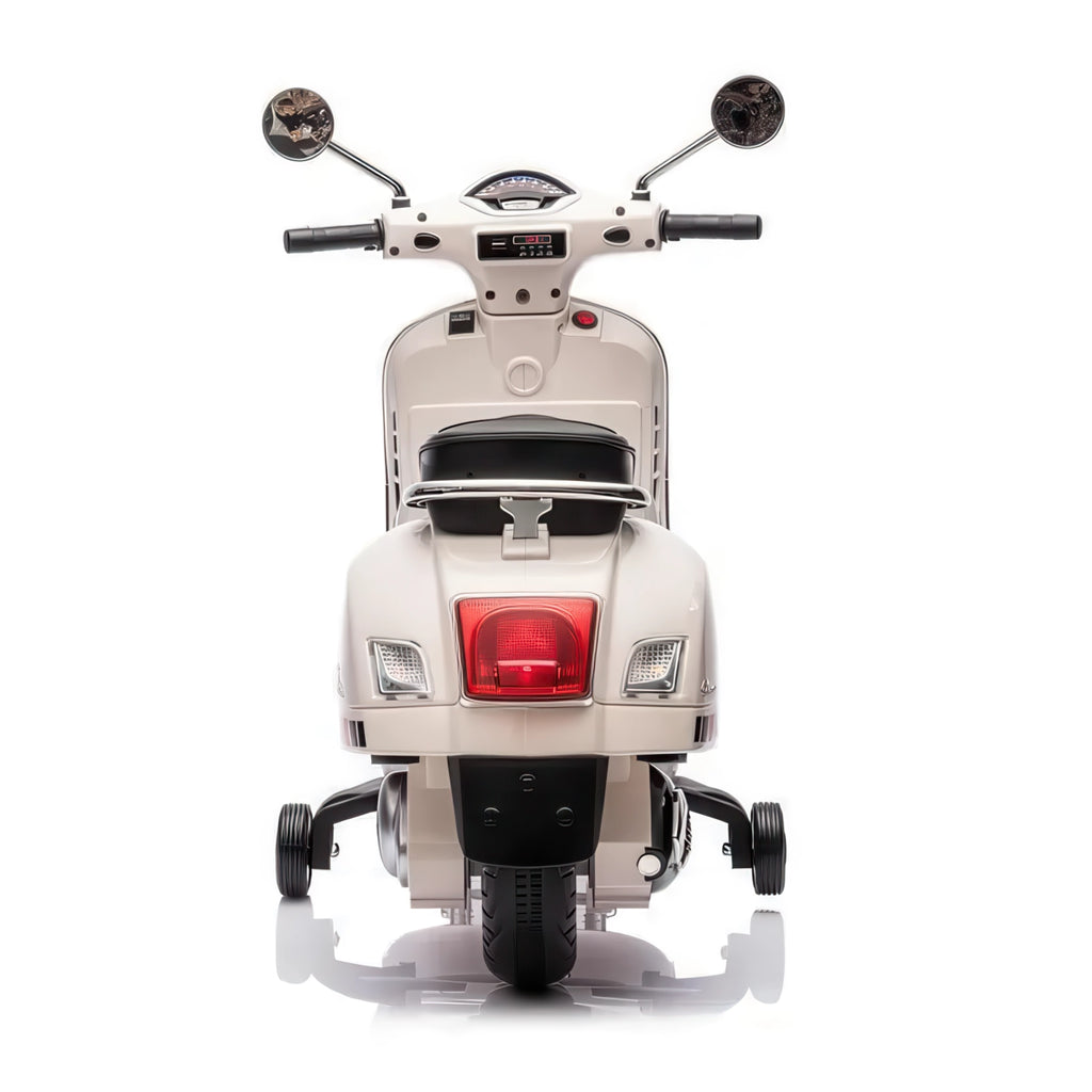 Vespa GTS Super Electric 12V Motorbike Ride-on - White