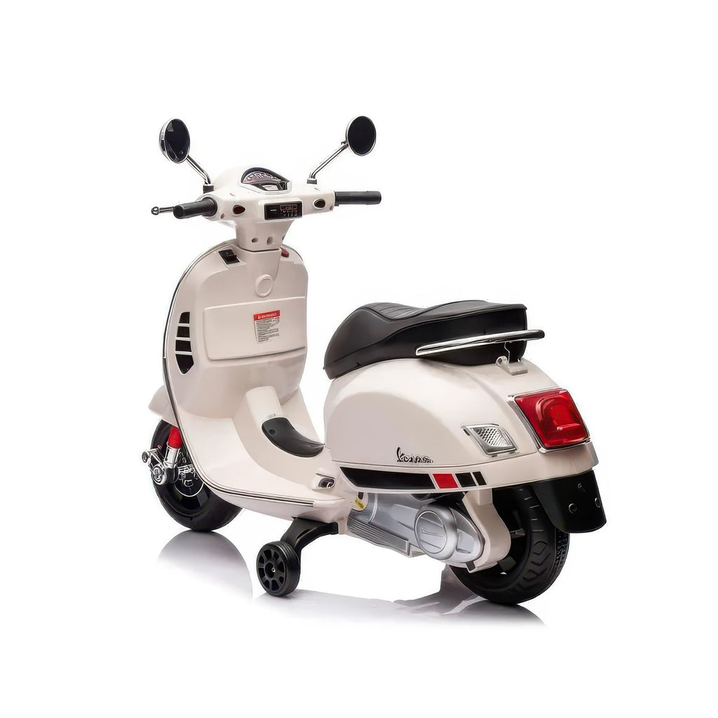 Vespa GTS Super Electric 12V Motorbike Ride-on - White