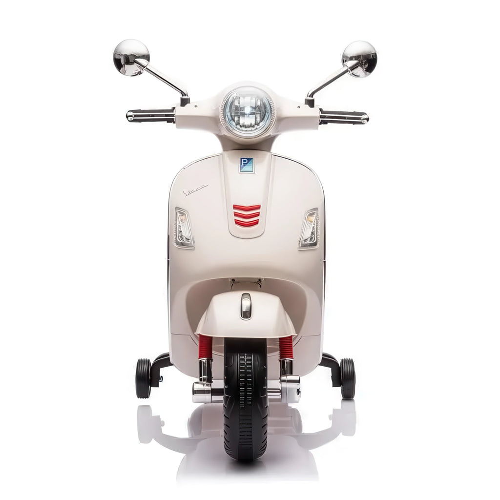 Vespa GTS Super Electric 12V Motorbike Ride-on - White