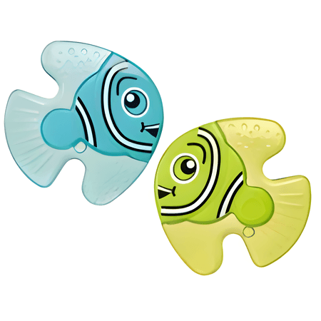 Vital Baby SOOTHE Fishy Friends Teethers 2Pk - TOYBOX