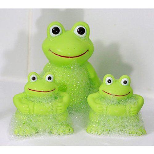 Vital Baby SPLASH Bath Toy Squirt & Splash  Frogs 3Pk - TOYBOX Toy Shop