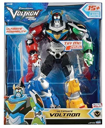 Voltron VLA03101 Legendary Defender Ultimate Deluxe Talking Action Figure - TOYBOX Toy Shop