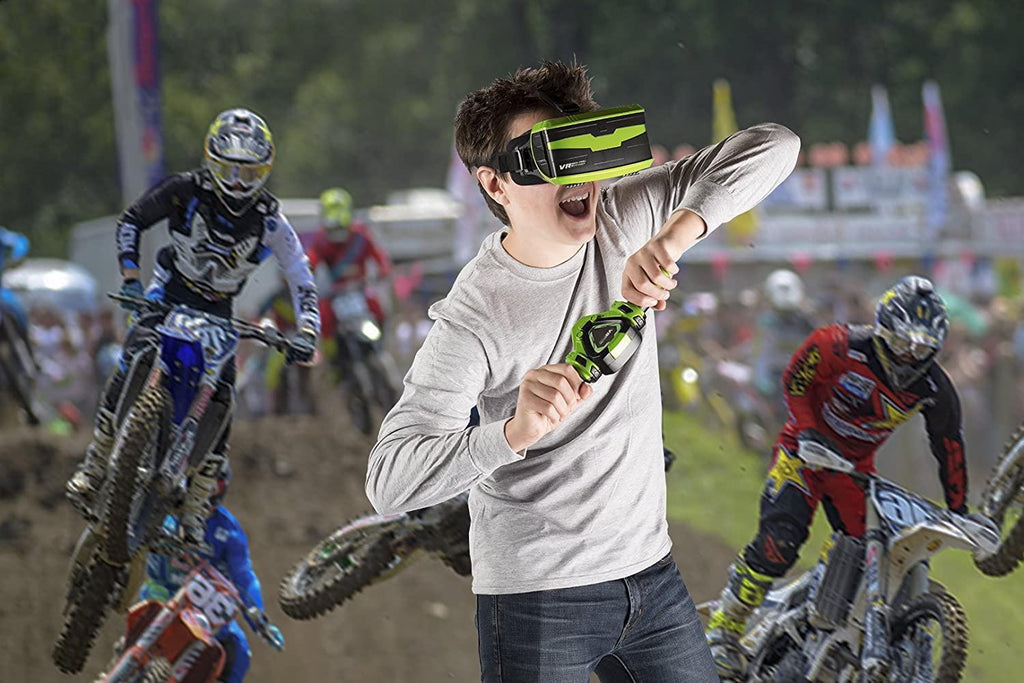 VR Entertainment VR Real Feel Motocross Mobile VR Gaming - TOYBOX Toy Shop