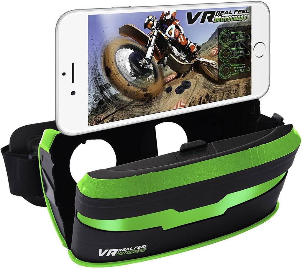 VR Entertainment VR Real Feel Motocross Mobile VR Gaming - TOYBOX Toy Shop
