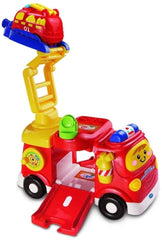 Vtech toot toot 2025 drivers big fire engine