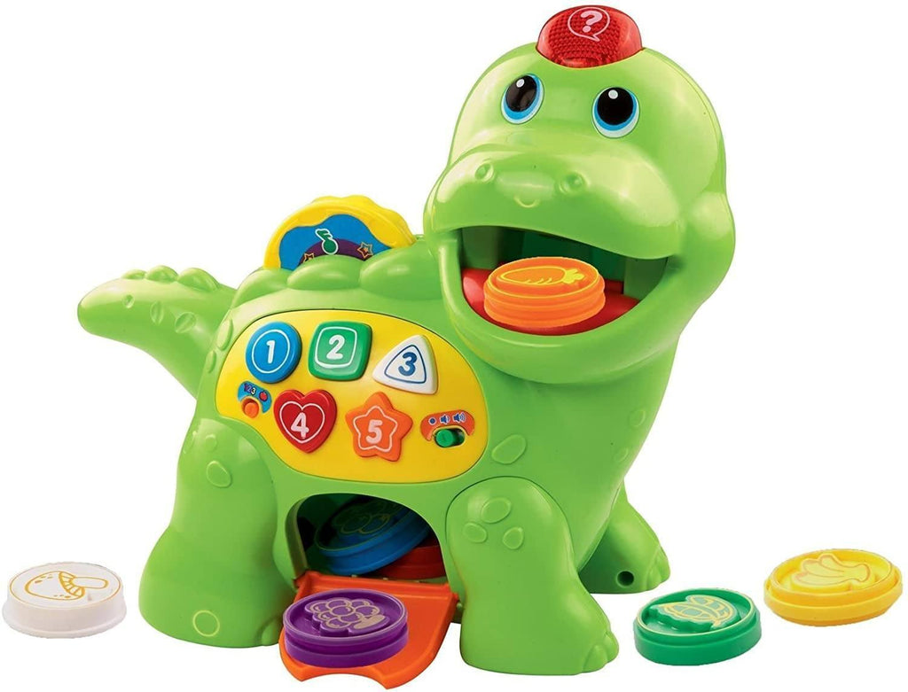 VTech 1577 Feed Me Dino - TOYBOX Toy Shop