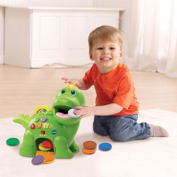 VTech 1577 Feed Me Dino - TOYBOX Toy Shop