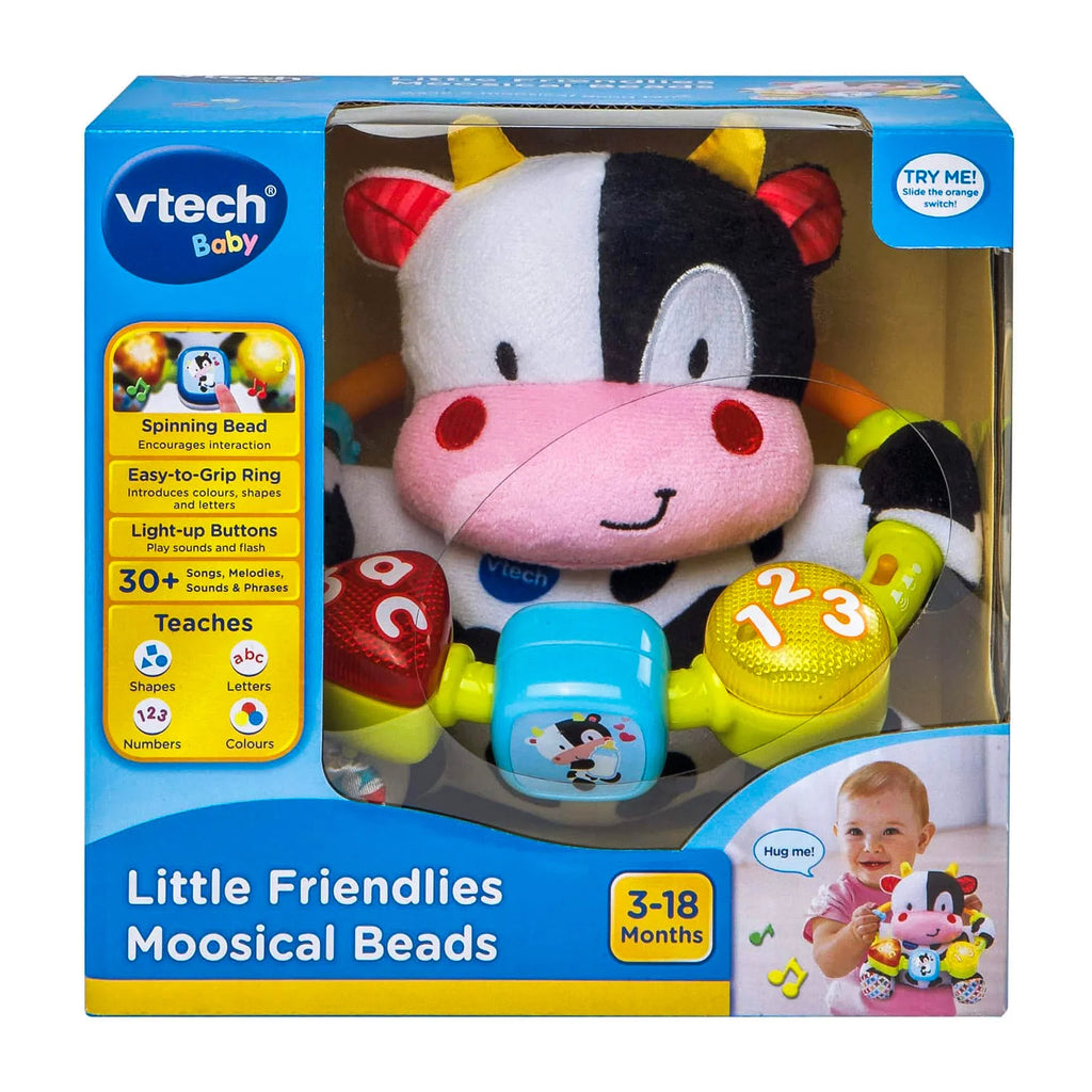 VTech Little Friendlies Moosical Beads - TOYBOX Toy Shop