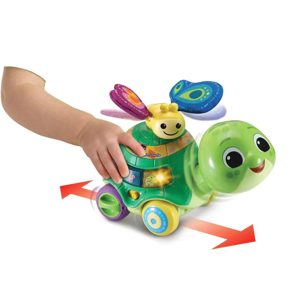 VTech 2-in-1 Push & Discover Turtle - TOYBOX Toy Shop