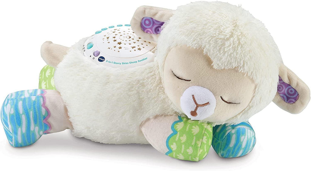 VTech 3-in-1 Starry Skies Sheep Soother - TOYBOX Toy Shop