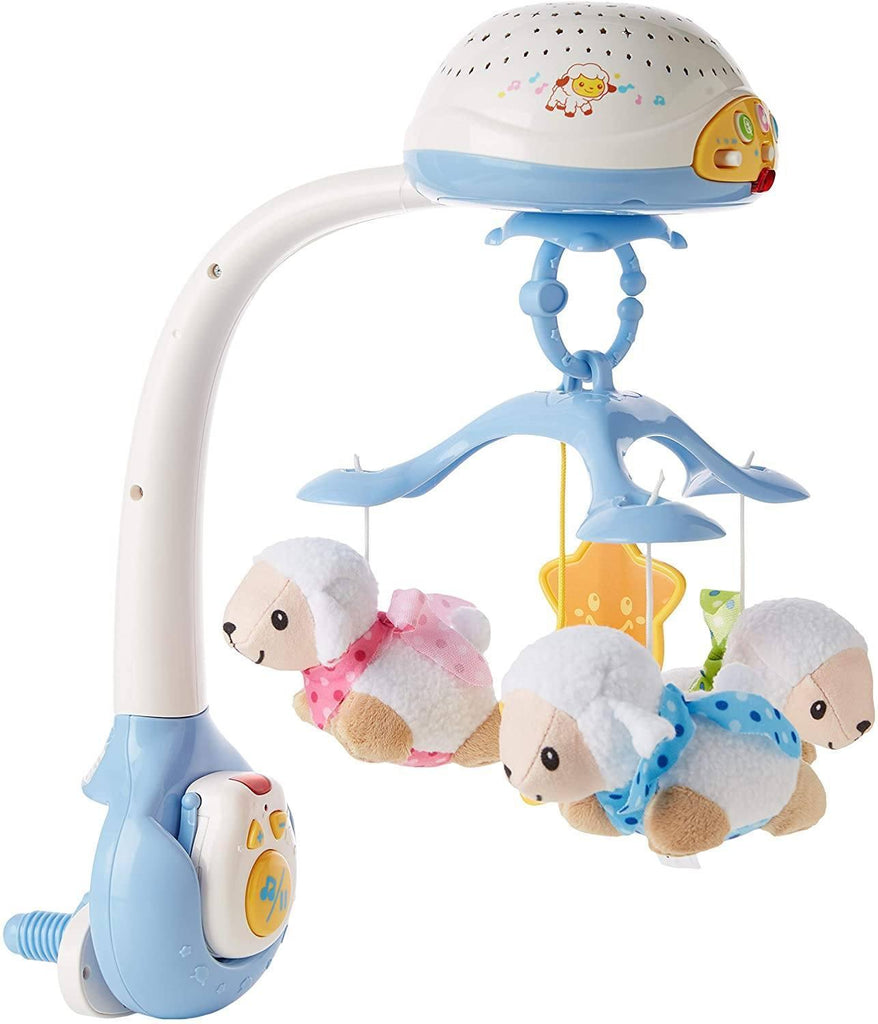 VTech 503303 Lullaby Lambs Mobile - TOYBOX Toy Shop
