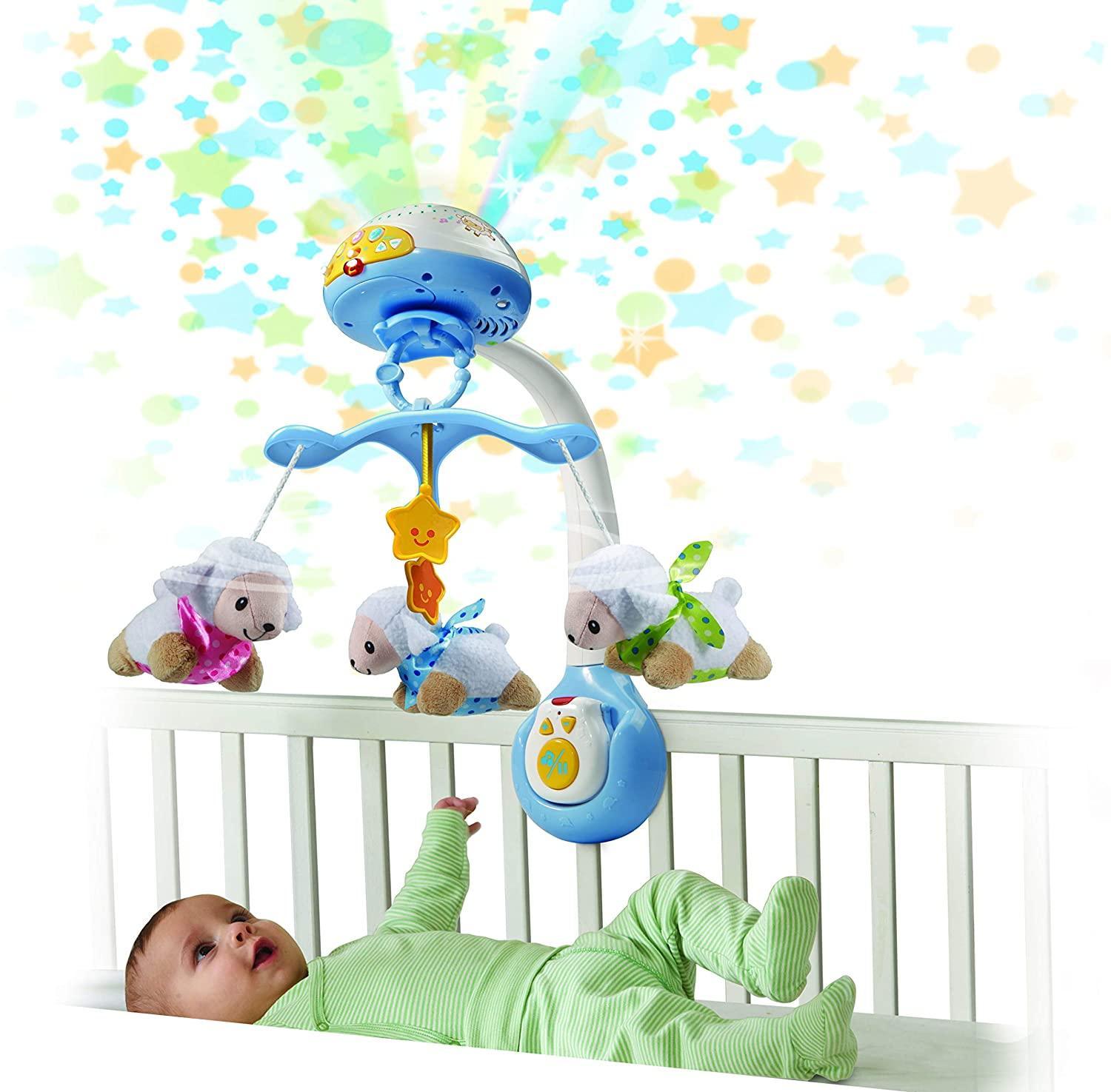 Vtech Lullaby Lambs Lamb Mobile For Crib Sheep Vtech Baby Lullaby