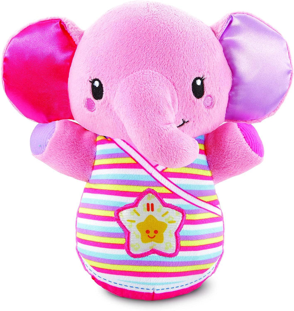 VTech 508653 Snooze and Soothe Elephant Pink - TOYBOX Toy Shop