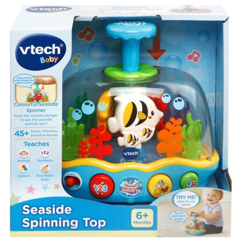 VTech 508903 Seaside Spinning Top - TOYBOX Toy Shop