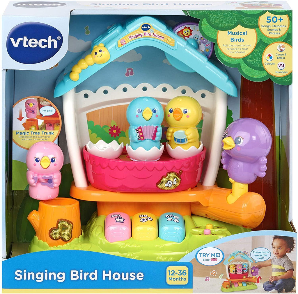 VTech 522403 Singing Bird House - TOYBOX Toy Shop