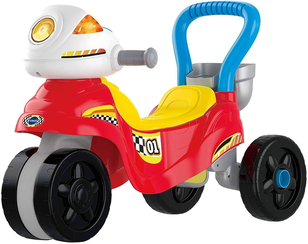 VTech 529463 3-in-1 Ride With Me Motorbike - TOYBOX Toy Shop