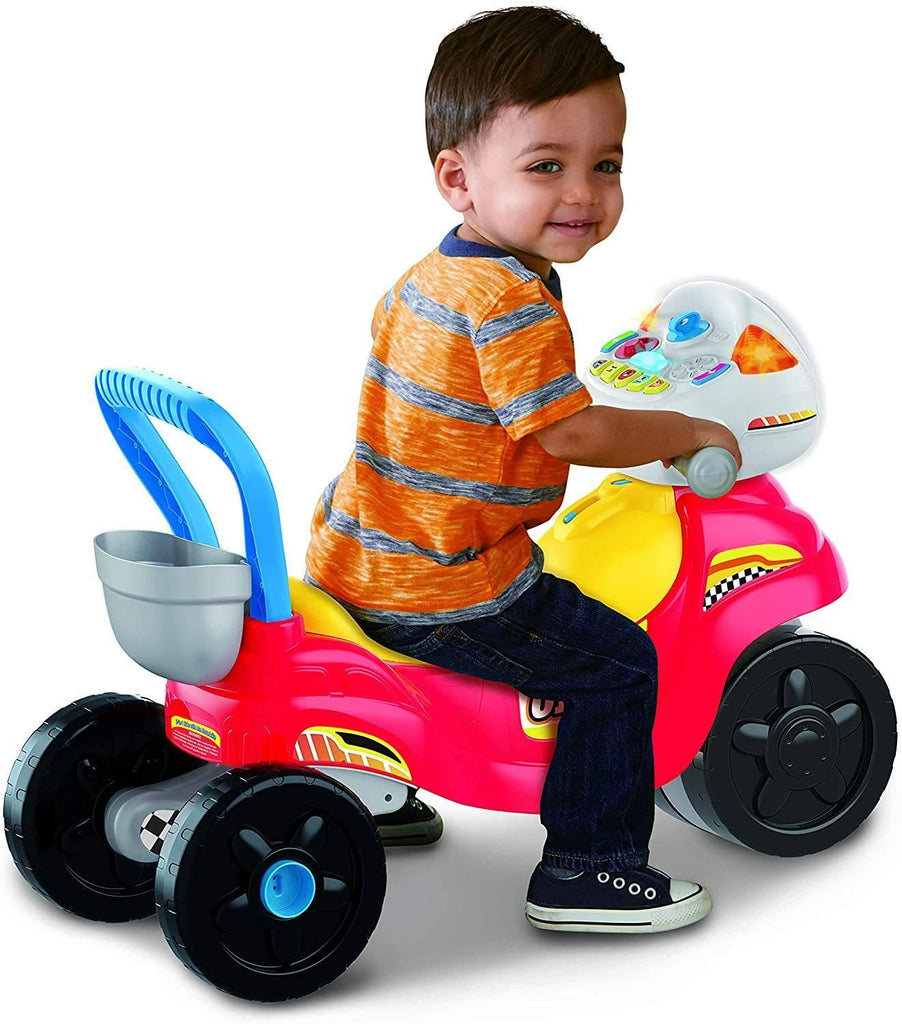 VTech 529463 3-in-1 Ride With Me Motorbike - TOYBOX Toy Shop