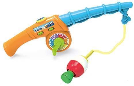 VTech 530503 Wiggle and Jiggle Fishing Fun – TOYBOX
